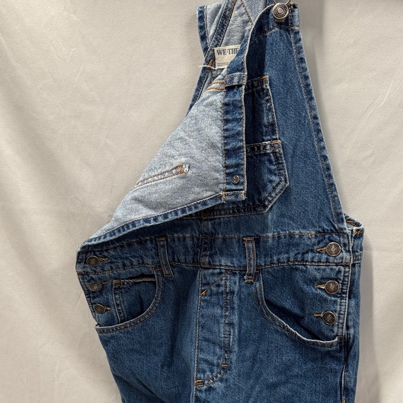 Free People (We The Free) Denim Overalls - Picture 11 of 13